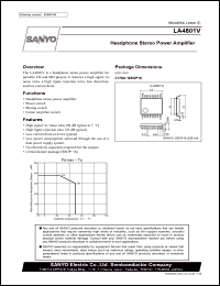Click here to download LA4801 Datasheet