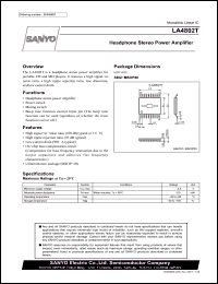 Click here to download LA4802 Datasheet
