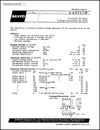 Click here to download LA5311 Datasheet