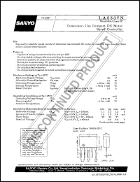 Click here to download LA5537 Datasheet