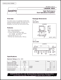 Click here to download LA6462 Datasheet