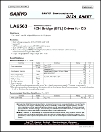 Click here to download LA6563 Datasheet