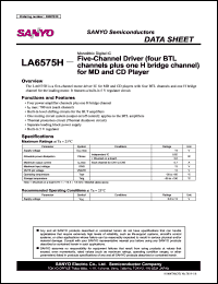 Click here to download LA6575 Datasheet