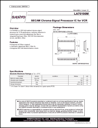 Click here to download LA70100M Datasheet