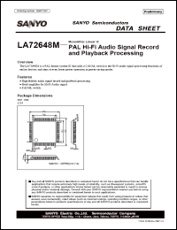 Click here to download LA72648 Datasheet