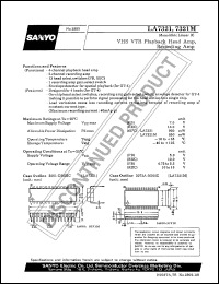 Click here to download LA7321 Datasheet