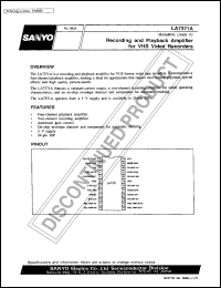 Click here to download LA7371A Datasheet