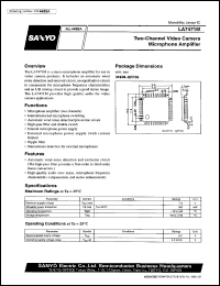 Click here to download LA7471 Datasheet