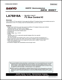 Click here to download LA76818 Datasheet