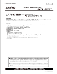 Click here to download LA76835 Datasheet