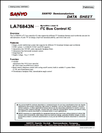 Click here to download LA76843N Datasheet