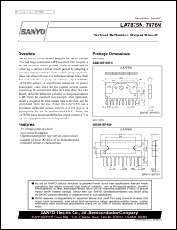Click here to download LA7875 Datasheet