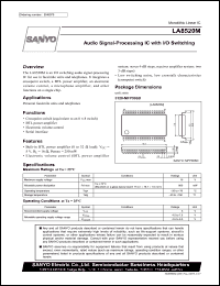 Click here to download LA8520 Datasheet