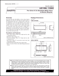 Click here to download LB11690 Datasheet