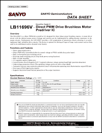 Click here to download LB11696V Datasheet