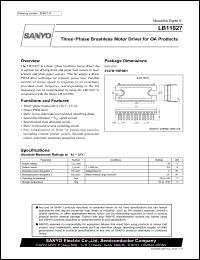 Click here to download LB11827 Datasheet