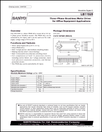 Click here to download LB11920 Datasheet
