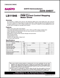 Click here to download LB11946 Datasheet