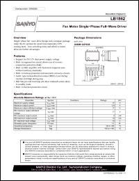 Click here to download LB1862 Datasheet
