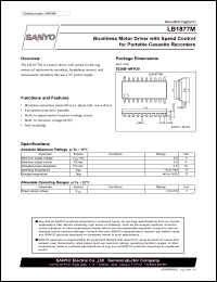Click here to download LB1877 Datasheet