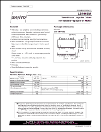 Click here to download LB1965 Datasheet