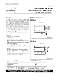 Click here to download LC321664AJ Datasheet