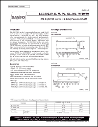 Click here to download LC33832S Datasheet