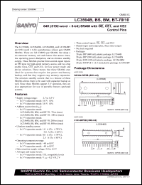 Click here to download LC3564B Datasheet
