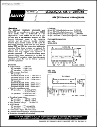 Click here to download LC3564SS Datasheet