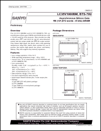Click here to download LC35V1000BTS-70U Datasheet