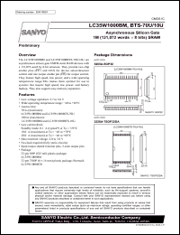 Click here to download LC35W1000BM Datasheet