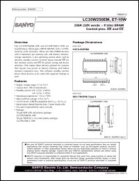 Click here to download LC35W256EM-10W Datasheet