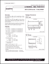 Click here to download LC36256AL Datasheet