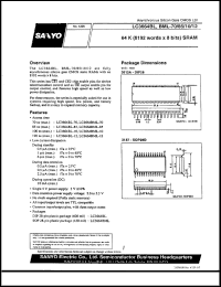 Click here to download LC3664BML-xx Datasheet