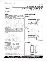 Click here to download LC371100SM Datasheet