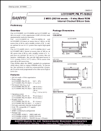 Click here to download LC372100PM Datasheet