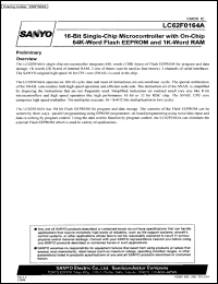 Click here to download LC62F0164 Datasheet