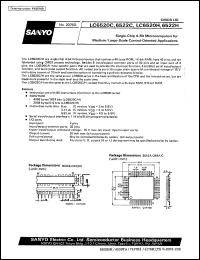 Click here to download LC6520 Datasheet