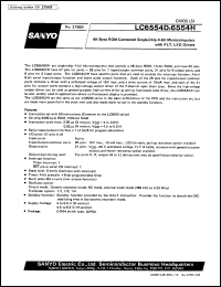 Click here to download LC6554 Datasheet