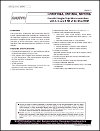 Click here to download LC66354S Datasheet