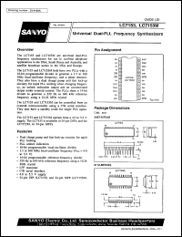 Click here to download LC7153M Datasheet