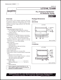 Click here to download LC72146M Datasheet