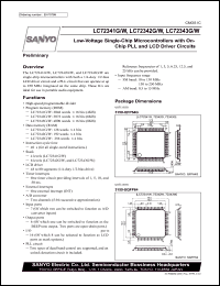 Click here to download LC72341 Datasheet