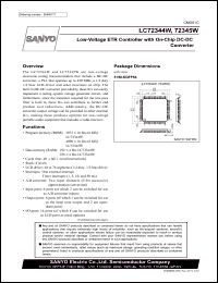 Click here to download LC72345 Datasheet
