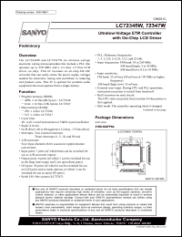 Click here to download LC72346 Datasheet