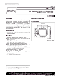 Click here to download LC72706 Datasheet