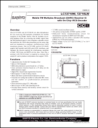 Click here to download LC72710 Datasheet