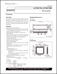 Click here to download LC74411 Datasheet
