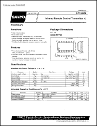 Click here to download LC7462 Datasheet