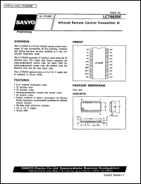 Click here to download LC7463 Datasheet